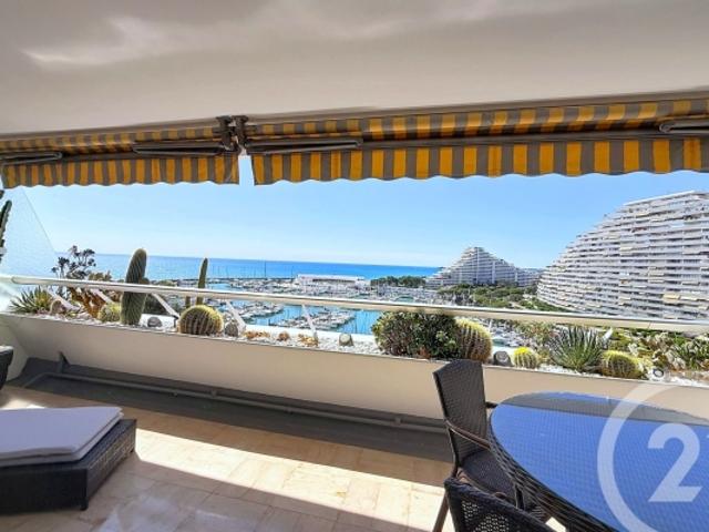 VILLENEUVE LOUBET, appartement à vendre, 3 pièces, 65 m²