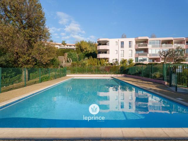 Villeneuve Loubet Bel Air 2 Pièces Piscine