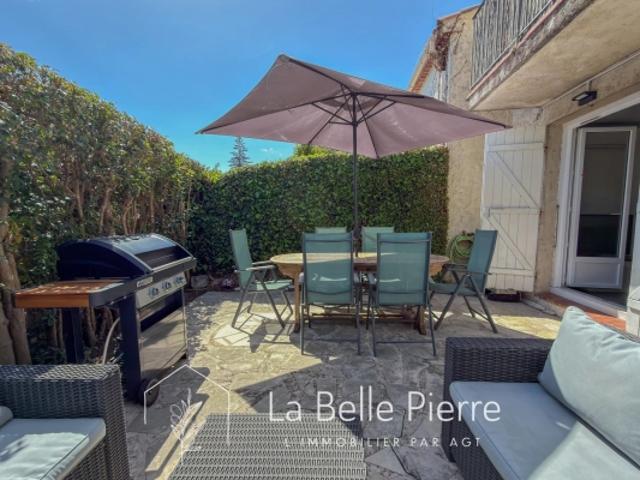 Villeneuve Loubet Les Hameaux du Soleil 2 pièces 39m2 avec 58m2 de terrasse