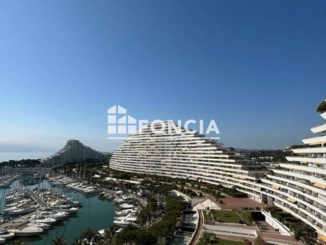 Villeneuve Loubet – Marina Baie des Anges 3 P
