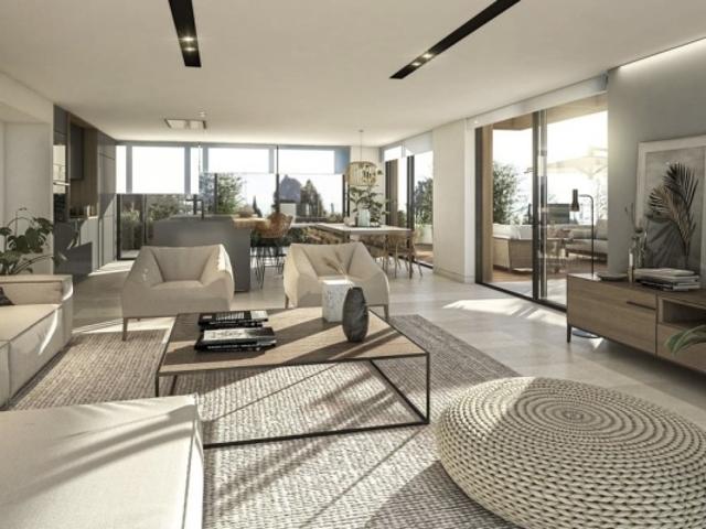VILLENEUVE LOUBET: SOMPTUEUX APPARTEMENT TOIT 5 PIECES DE 194M² AVEC TERRASSE DE 200m²