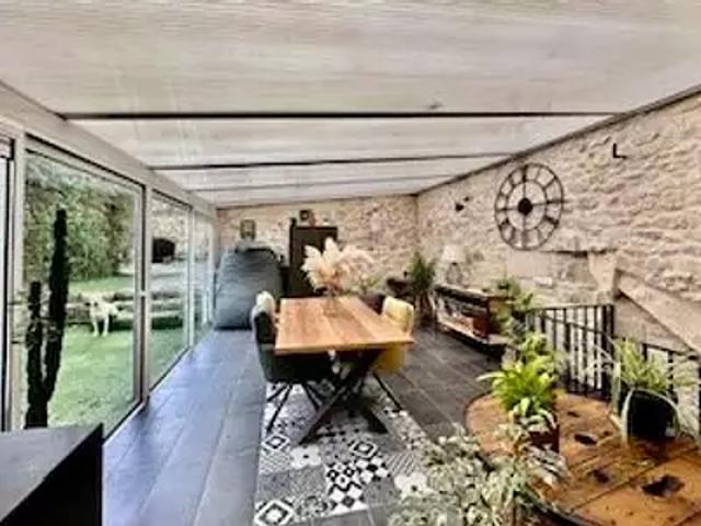 Villeneuve sur Verberie 60410 Achat / Vente maison 7 pièces t7 piscine terrasse