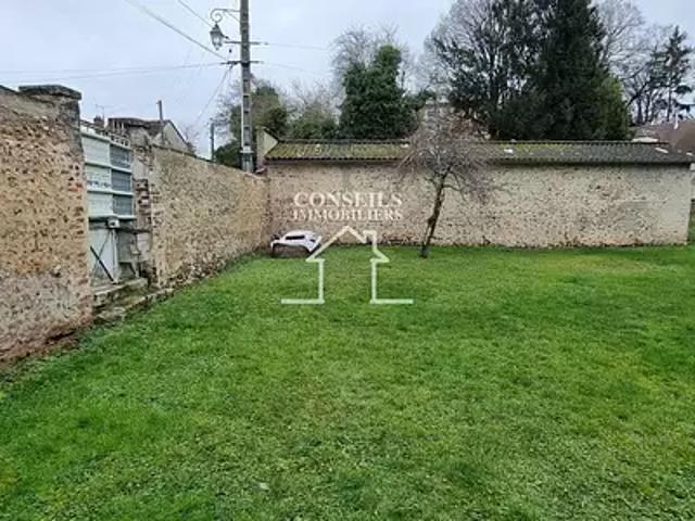 Villeneuve sur Yonne 89500 Achat / Vente terrain