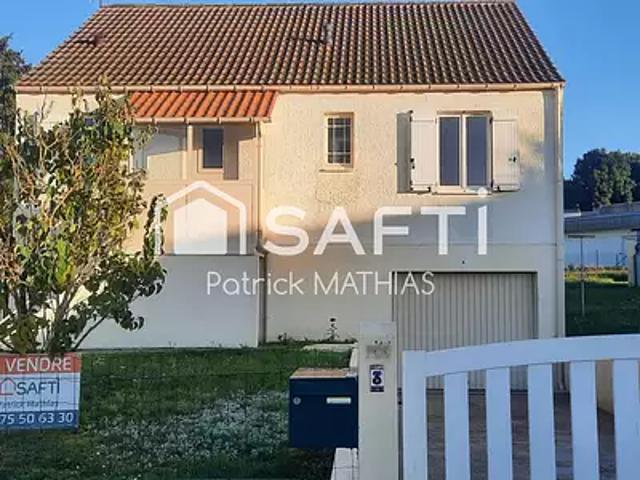Villeneuve sur Yonne 89500 Achat / Vente maison 4 pièces t4 parking