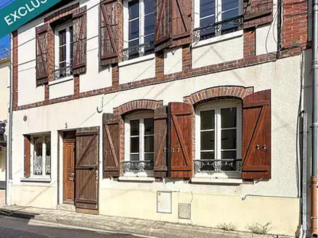 Villeneuve sur Yonne 89500 Achat / Vente maison 5 pièces t5
