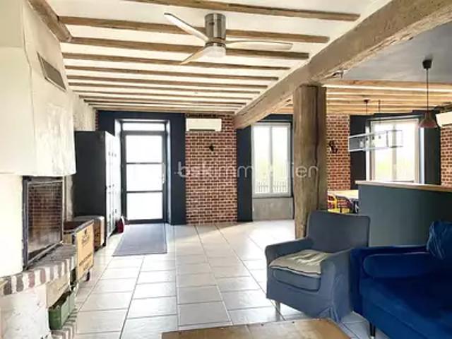 Villeneuve sur Yonne 89500 Achat / Vente maison 6 pièces t6 terrasse cave