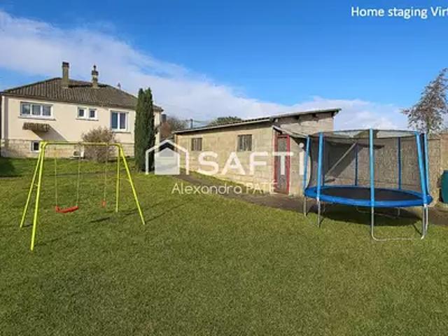 Villeneuve sur Aisne 02190 Achat / Vente maison 4 pièces t4