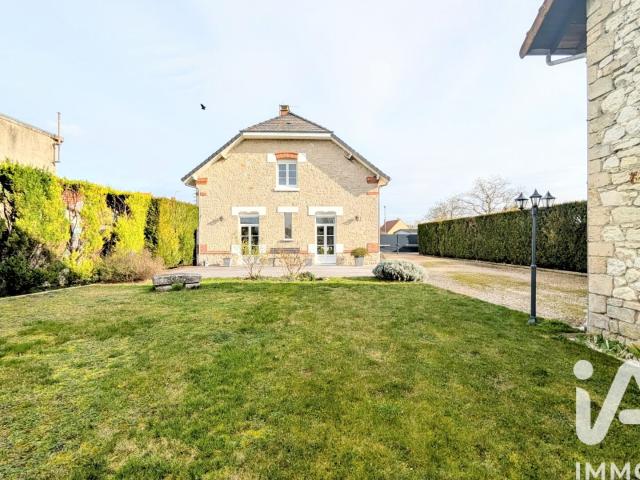 Villeneuve sur Aisne Vente Maison 02