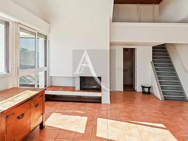 Villeneuve sur Lot 47300 Achat / Vente appartement 4 pièces t4 au dernier étage