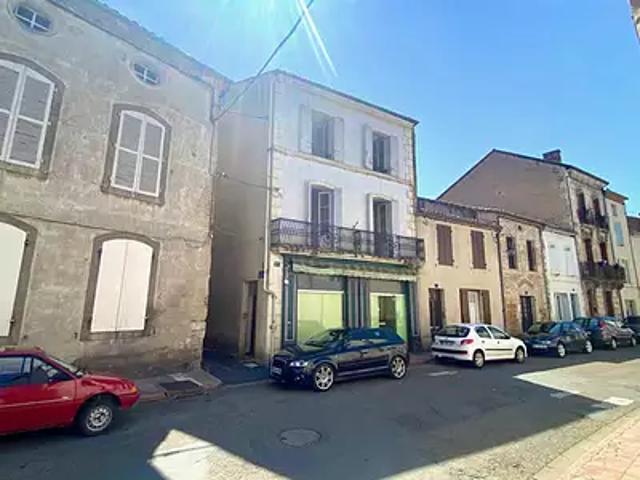 Villeneuve sur Lot 47300 Achat / Vente immeuble cave
