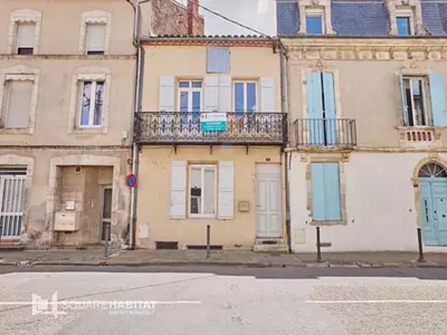 Villeneuve sur Lot 47300 Achat / Vente maison 3 pièces t3 au dernier étage
