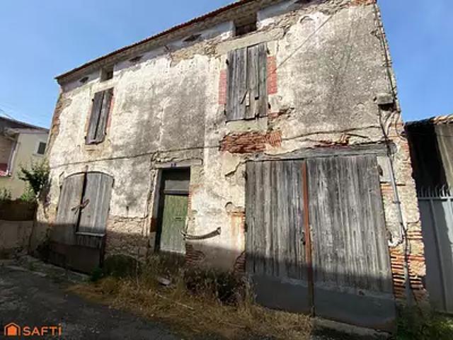 Villeneuve sur Lot 47300 Achat / Vente maison 3 pièces t3 parking
