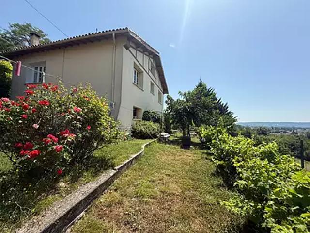 Villeneuve sur Lot 47300 Achat / Vente maison 4 pièces t4 au dernier étage