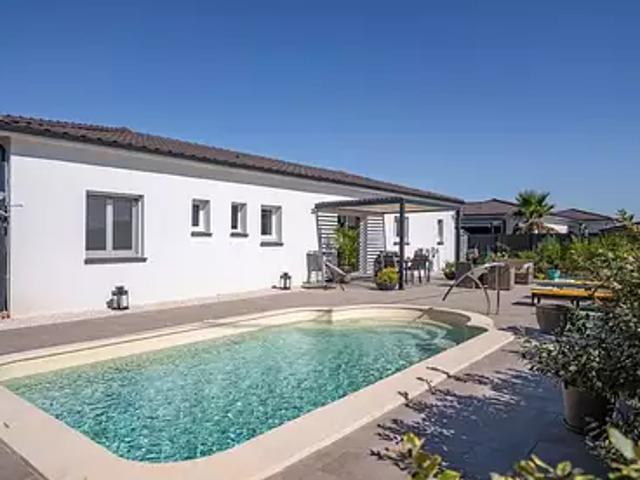 Villeneuve sur Lot 47300 Achat / Vente maison 4 pièces t4 au dernier étage piscine