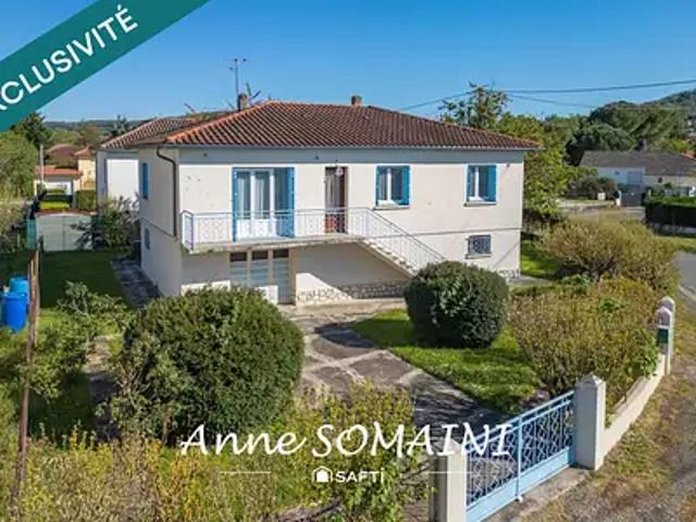 Villeneuve sur Lot 47300 Achat / Vente maison 4 pièces t4 balcon
