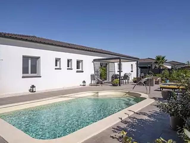 Villeneuve sur Lot 47300 Achat / Vente maison 4 pièces t4 piscine terrasse