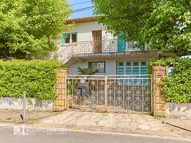 Villeneuve sur Lot 47300 Achat / Vente maison 5 pièces t5 au dernier étage