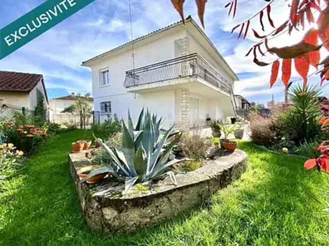 Villeneuve sur Lot 47300 Achat / Vente maison 5 pièces t5 terrasse parking