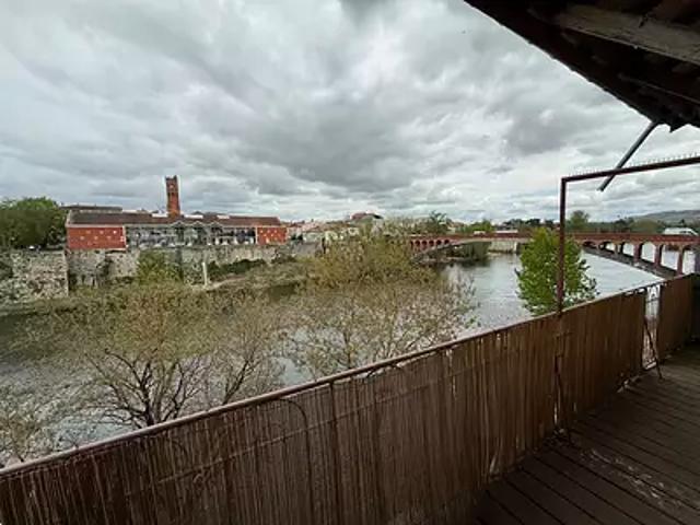 Villeneuve sur Lot 47300 Achat / Vente maison 6 pièces t6 au dernier étage