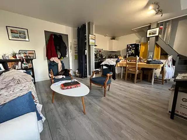 Villeneuve sur Lot 47300 Location appartement 3 pièces t3 au dernier étage