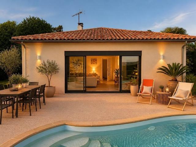 Villeneuve Sur Lot 47 Belle maison familiale avec piscine. 120m² Villeneuve sur Lot
