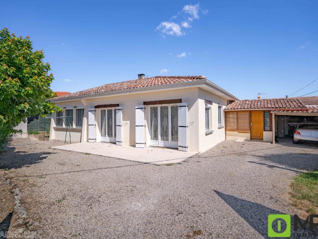 Villeneuve sur Lot maison T4 de plain pied avec jardin proche de toutes les commodités
