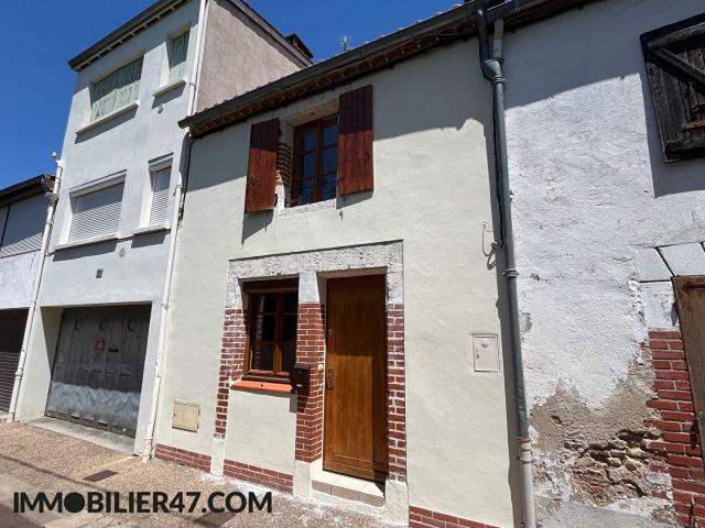 VILLENEUVE SUR LOT, MAISON T2 de 42 m²