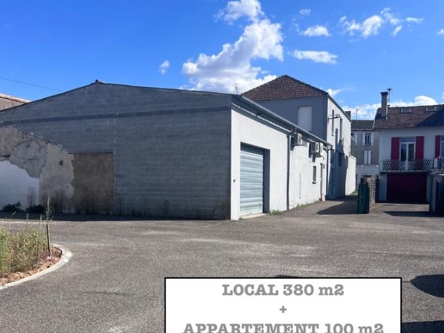 Villeneuve sur Lot Vente Immeuble 47