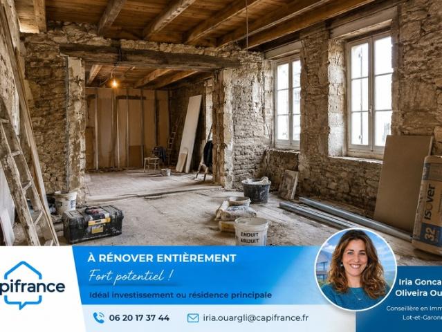 Villeneuve sur Lot Vente Immeuble 47