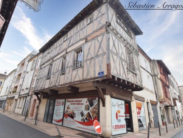 Villeneuve sur Lot Vente Immeuble 47