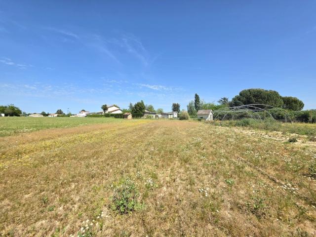 Villeneuve sur Lot Vente Terrain 47