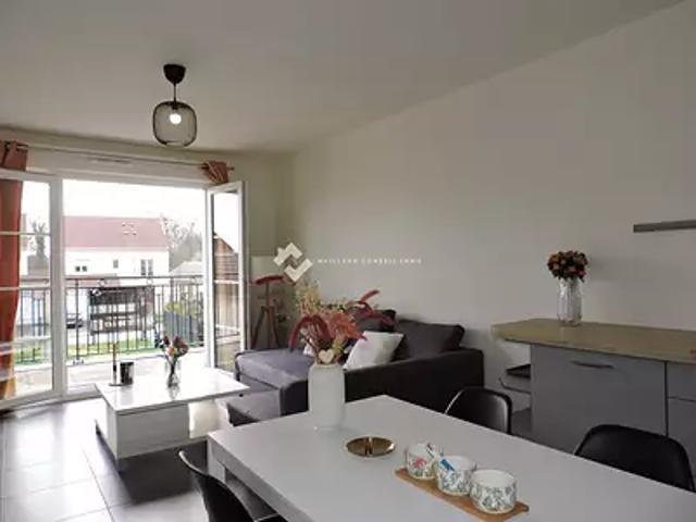 Villeneuve Saint Denis 77174 Achat / Vente appartement 2 pièces t2 parking