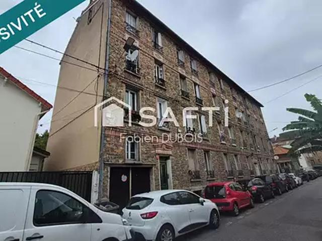 Villeneuve Saint Georges 94190 Achat / Vente appartement 2 pièces t2