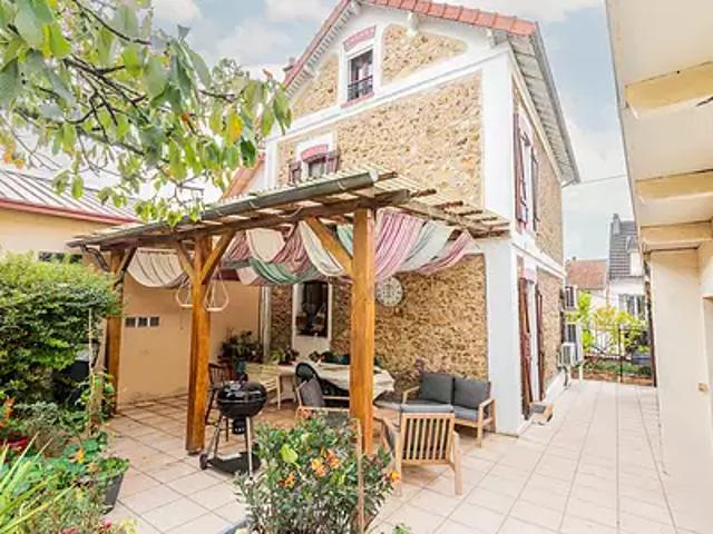 Villeneuve Saint Georges 94190 Achat / Vente maison 5 pièces t5 au dernier étage parking