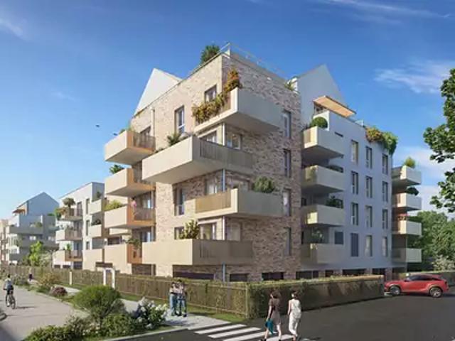 Villeneuve Saint Georges 94190 Programme neuf appartement neuf à vendre t2