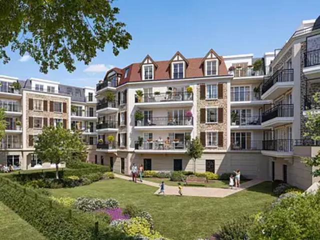 Villeneuve Saint Georges 94190 Programme neuf appartement neuf à vendre t4 BBC LMNP TVA 5,5% Pinel