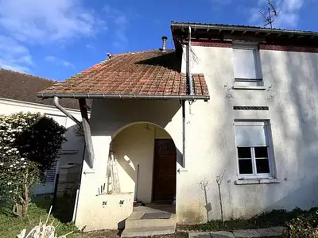 Villeneuve Saint Germain 02200 Achat / Vente maison 3 pièces t3 jardin