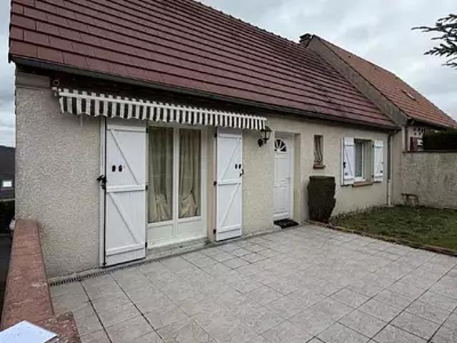 Villeneuve Saint Germain 02200 Achat / Vente maison 5 pièces t5 terrasse balcon