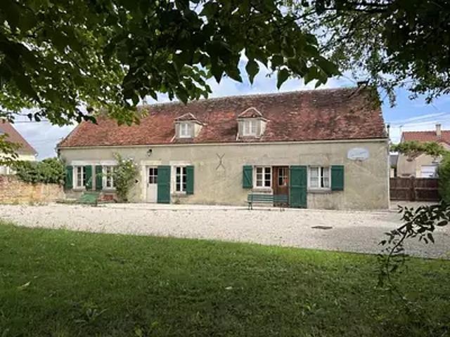 Villeneuve Saint Salves 89230 Achat / Vente maison 5 pièces t5