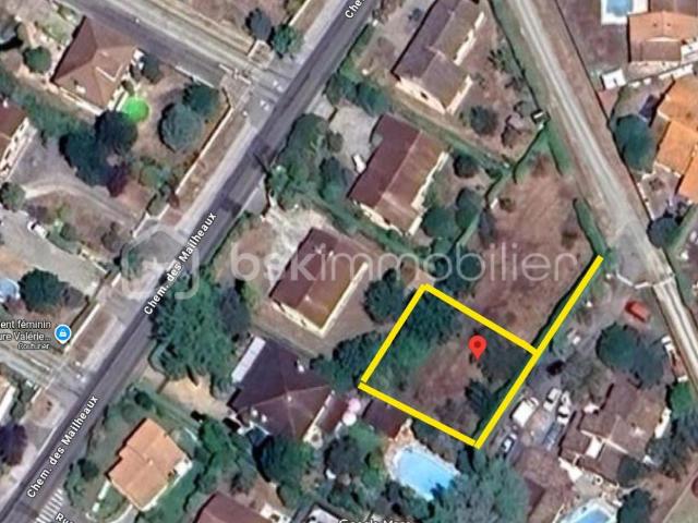 Villeneuve Tolosane Vente Terrain 31