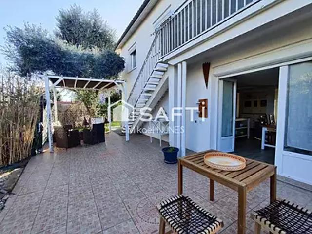 Villeneuve Tolosane 31270 Achat / Vente maison 5 pièces t5 piscine terrasse