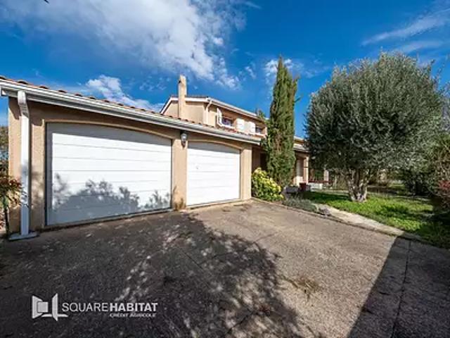 Villeneuve Tolosane 31270 Achat / Vente maison 6 pièces t6 au dernier étage parking