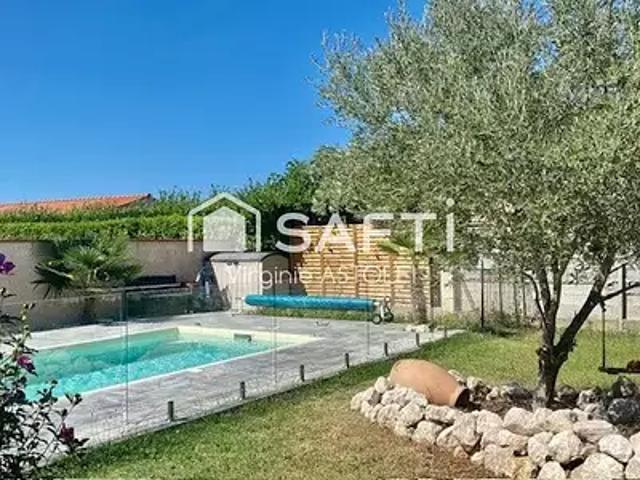 Villeneuve Tolosane 31270 Achat / Vente maison 8 pièces t8