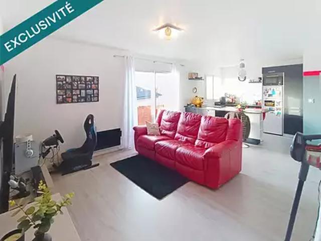 Villeneuve Tolosane 31270 Achat / Vente appartement 2 pièces t2 parking