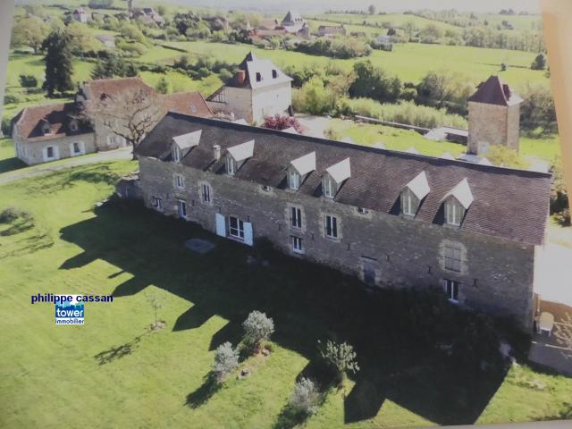 Villeneuve Vente Propriété/château 12
