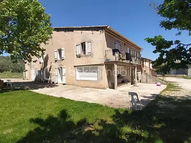 Villeneuve 04180 Achat / Vente maison 12 pièces t12 terrasse balcon
