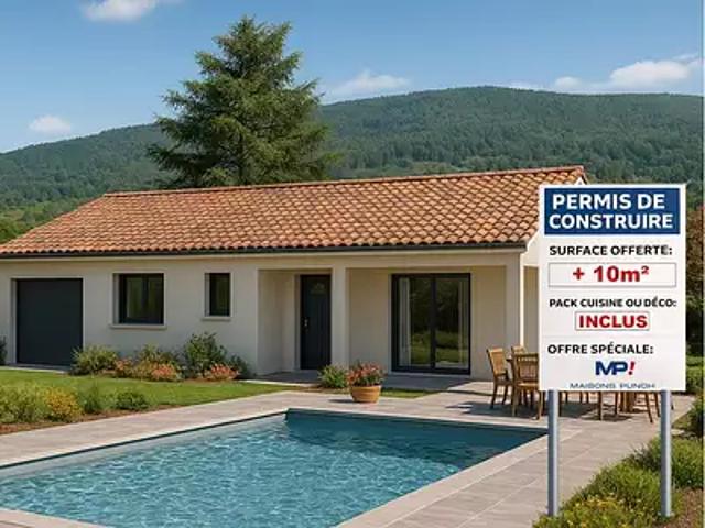 Villeneuve 04180 Programme neuf maison neuf à vendre 5 pièces