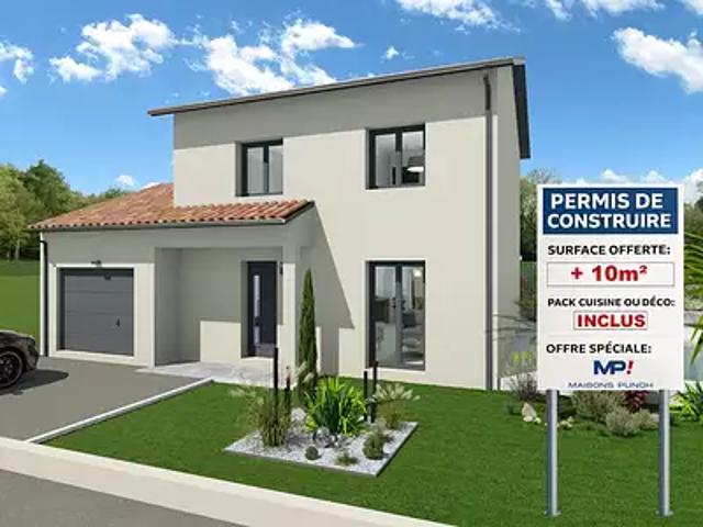 Villeneuve 01480 Programme neuf maison neuf à vendre 4 pièces