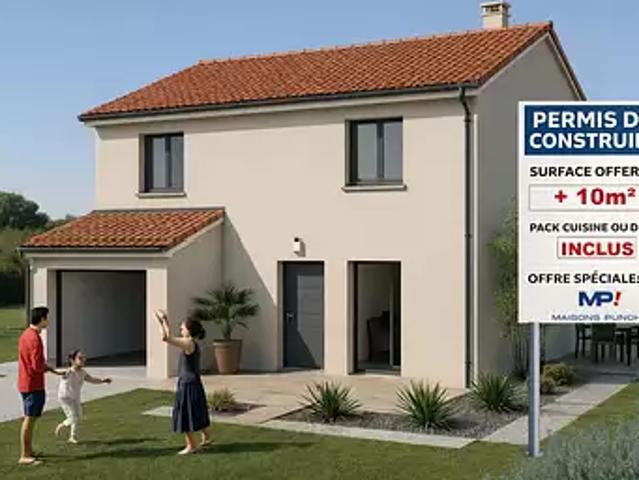Villeneuve 01480 Programme neuf maison neuf à vendre 5 pièces