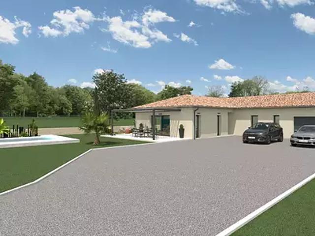 Villeneuve 01480 Programme neuf maison neuf à vendre 5 pièces
